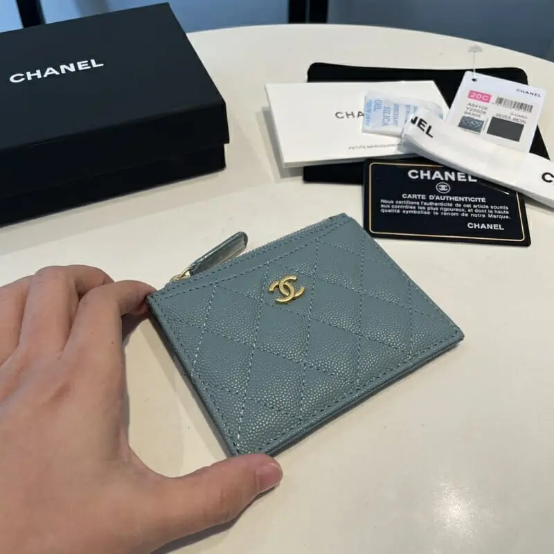 chanel aaa qualite card case pour femme s_1113b512